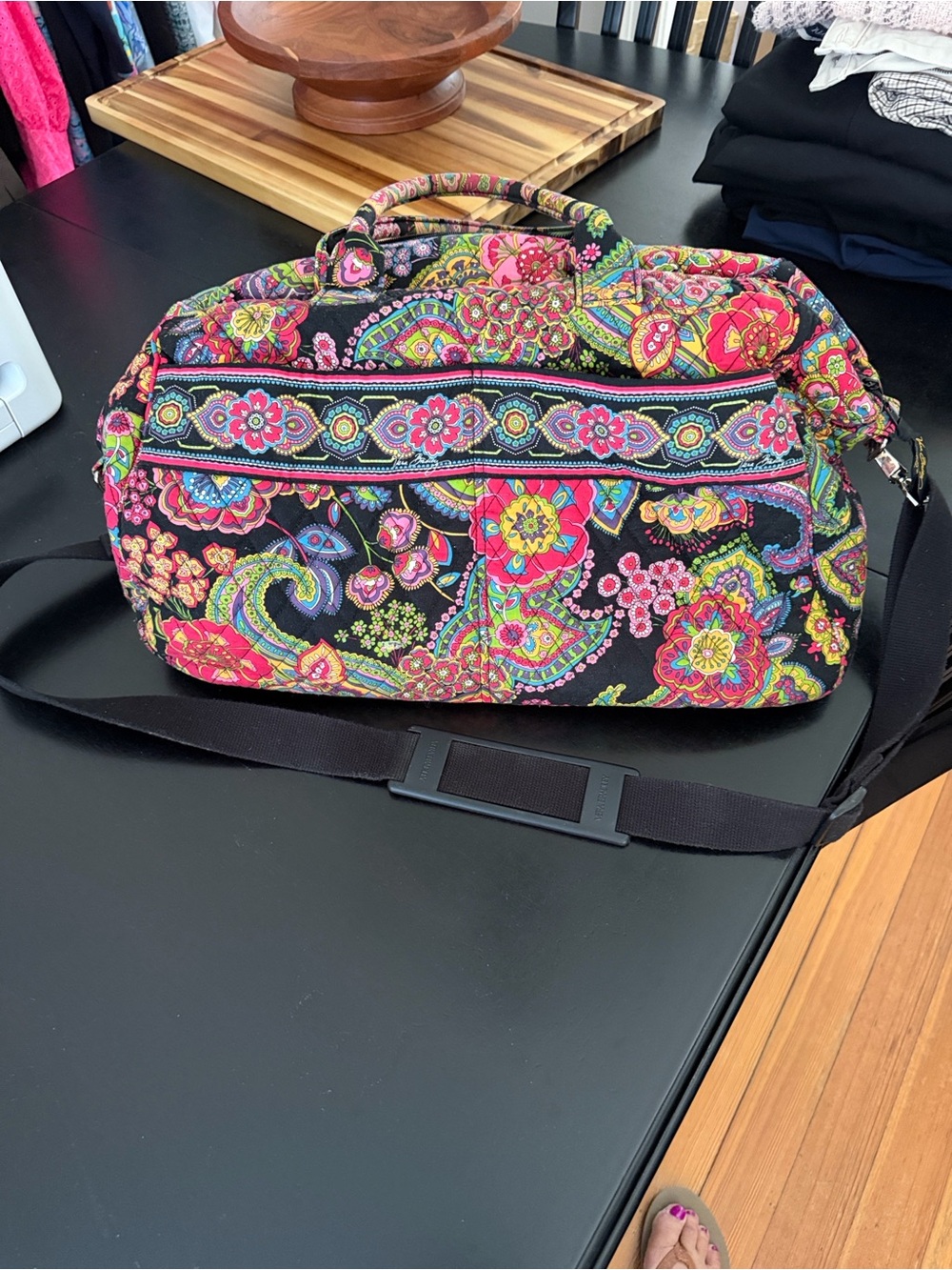 Vera Bradley Grand Travel Weekender Bag